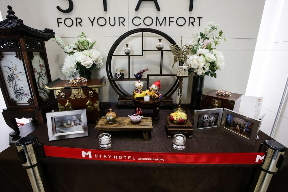 M Stay Hotel Gyeonggi Giheung Yongin Zewnętrze zdjęcie