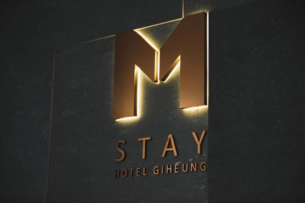 M Stay Hotel Gyeonggi Giheung Yongin Zewnętrze zdjęcie